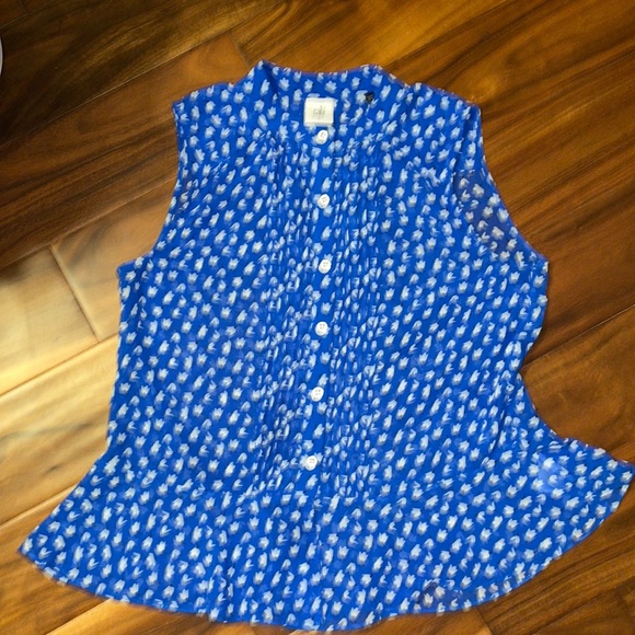 Cabi Electric Blouse #5530, small, EUC - Picture 3 of 6